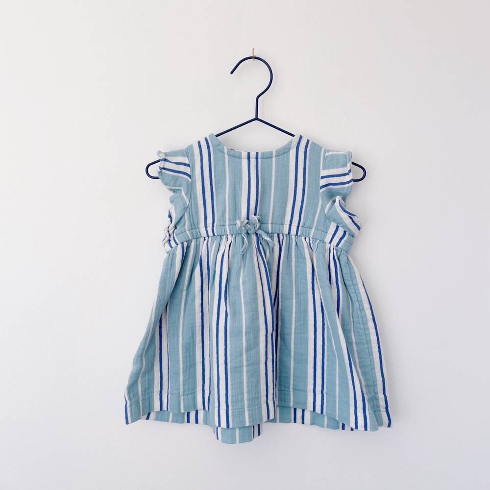 Hanna Andersson Striped Dress